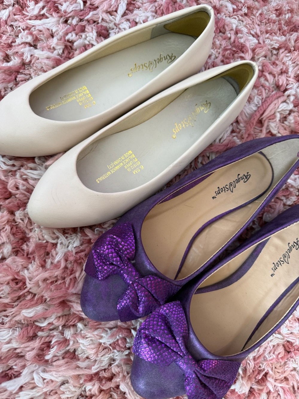Angel Steps Women's Slip-On Flats